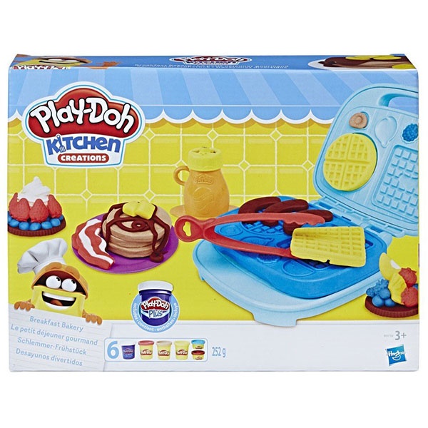 Игровой набор Play-Doh Сладкий завтрак  